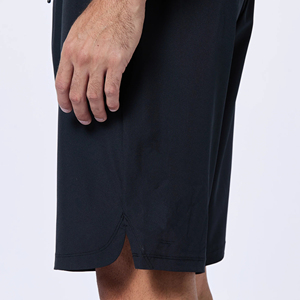 Pantalones cortos personalizados de nailon 100% para hombre, pantalones cortos de 5 pulgadas con entrepierna, ropa informal de verano en blanco, cortavientos, ropa de nailon para correr para hombre - Product Image 3