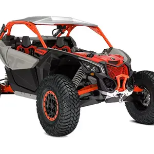 新组装的Can-Am Maverick X3 Max X Mr Turb O Rr并排ATV 4座UTV 4X4