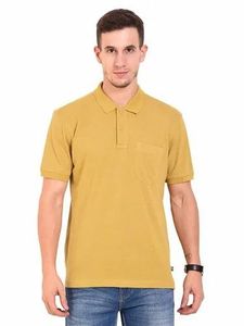 Clásico de algodón Premium para hombre para camisetas de polo Ropa informal y semiformal con cuello liso - Product Image 5