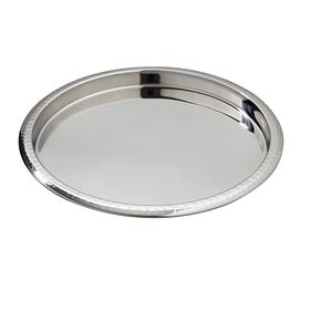 Produit le plus vendu Plateau de service personnalisé en forme de gâteau ou de nourriture pour la décoration de la table Plateau de service en métal finition brillante Utilisation - Product Image 6