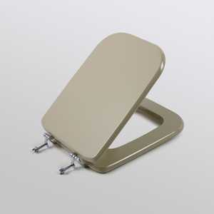 Standard CONCA pour couvercle de siège de toilette en céramique Champagne - Product Image 2