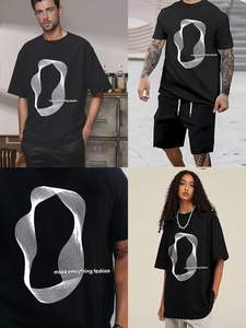 T-shirts avec logo personnalisé Vente en gros de haute qualité T-shirts Fabricant Vêtements décontractés de mode OEM T-shirts Fournisseur Usine - Product Image 3