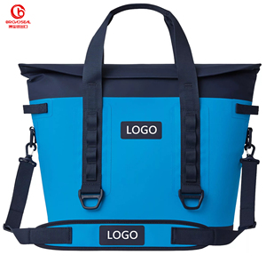 防水ジッパー断熱クーラーバッグメーカーカスタムロゴTpu/PVCキープクーラー72時間アウトドアスポーツポータブル - Product Image 1