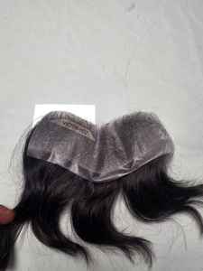 Peluca frontal con estilos de ondas naturales y profundas, prótesis de cabello humano, cabello Remy Taz, cabello indio de Bangladesh - Product Image 2