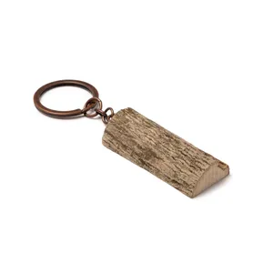 Portachiavi in Legno Personalizzato, Gadget Unico in Legno per Chiavi - Product Image 3