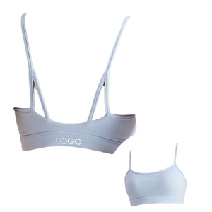 Soutiens-gorge de sport à séchage rapide à sangle réglable Vêtements de fitness à la mode de haute qualité Vêtements de sport personnalisables Vêtements de sport à la mode - Product Image 3