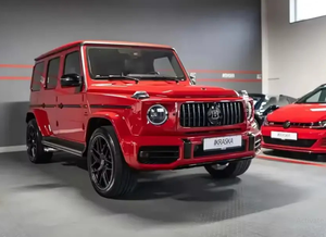 Listo para enviar: Coche 2023 G63 AMG SUV Multibeam Burmester con volante a la izquierda, vehículo de nueva energía, autonomía de 301-400 km, 50-70 kWh - Product Image 2