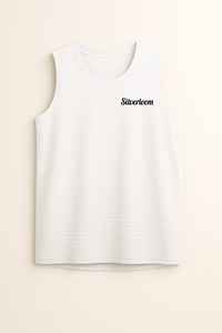 Camiseta sin mangas de poliéster con cuello redondo para Hombre | Chaleco deportivo sin mangas | Camiseta deportiva con logotipo personalizado para hombre - Product Image 3