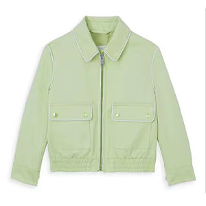 Casual Collar Stylish Windbreaker Sport Oversized Zipper Canvas Clothing <b>Jacket</b> for <b>Men</b> <b>Men's</b> Casual <b>Slim</b> <b>Fit</b> <b>Jacket</b> - Product Image 1