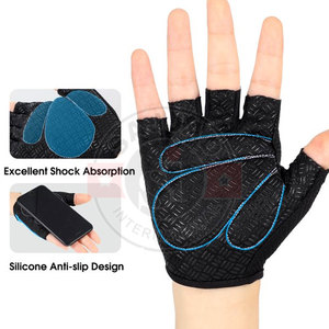 Outdoor Gloves For Racing <b>Half</b> Finger Cycling Gloves Riding Custom Design Cycling Gloves - Product Image 5
