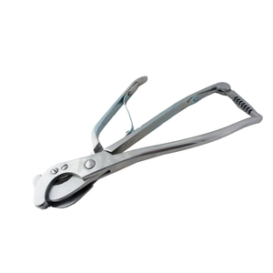 Instruments vétérinaires de haute qualité en acier inoxydable à double écrasement, émasculateur pour taureaux et chevaux, outil de castration - Product Image 5