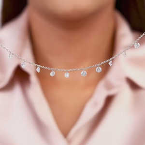 Collection Anushka Sharma Collier élégant en argent pour les reines - Product Image 5