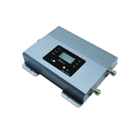 ATNJ Dual Band DCS 1800MHz amplificadores de Internet LTE 4G repetidor de refuerzo de red móvil WCDMA 2100MHz 3G