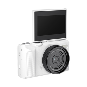 กล้องถ่ายภาพวิดีโอความละเอียดสูง 5K ซูม 18 เท่า เลนส์ AF เซ็นเซอร์ CMOS ไฟ LED ในตัว โหมดบิวตี้ ถ่ายวิดีโอ Vlog ได้ หน้าจอ 2-3 นิ้ว - Product Image 4