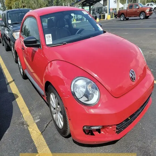 2015 usato VOLKSWAGEN BEETLE 1.8T classico pronto per la spedizione