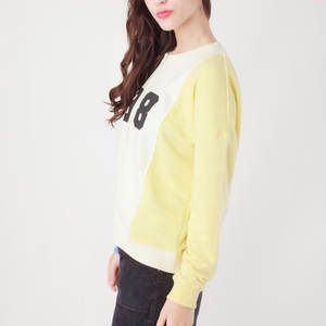 Nuevo aspecto impreso estilo cremallera mejor sudadera de mujer logotipo personalizado impreso Elegante ropa transpirable Venta caliente sudadera de mujer - Product Image 2