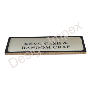 Bandeja de esmalte para servir alimentos, suministros para restaurantes y hoteles, bandejas decorativas de último diseño, artesanías, bandeja y plato de madera 2026 - Product Image 6