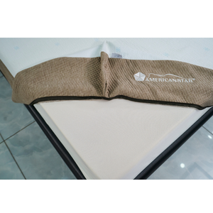Americanstar Copper Memory <b>Foam</b> Mattress 30cm <b>Thick</b> Sweet Cooling Fabric Knitted Cover Modern Design for Home & Hotel Bedroom - Product Image 5
