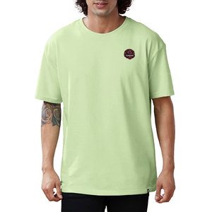 Camiseta Extra Grande de Alta Calidad, Precio Bajo, Personalizada, 100% Algodón, Corte Holgado, Impresa, Secado Rápido, Transpirable, Informal para Hombre - Product Image 1