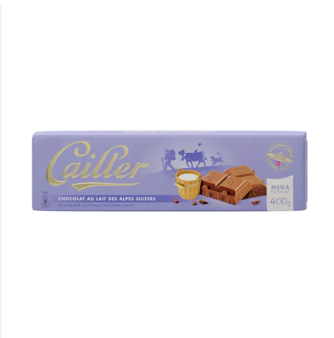 Cailler-Hazelnoot Chocolade Noisettes Reep Chocolat Au Lait Cailler Cailler Melk-Zwitserse Melk Chocoladereep 100G Groothandelsprijs