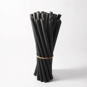 Mejor descuento pajitas negras para beber accesorios de barware respetuosos con la tierra paja de polvo de arroz ecológico - Product Image 1
