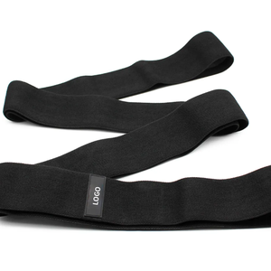 Custom Logo Non Slip Elastic Fabric Hip Circle Booty <b>Bands</b> Workout <b>Resistance</b> <b>Bands</b> <b>Sets</b> for Legs - Product Image 1