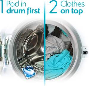 Capsules de lessive Fairy Non Bio PODS, pour peaux sensibles, 38 lavages - Product Image 5