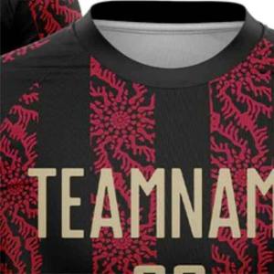 Personnalisé Football Club Uniforme Football T-shirts Football Hommes Football Uniforme Jersey Ensemble Football Football Costume Chemises et Hauts - Product Image 6