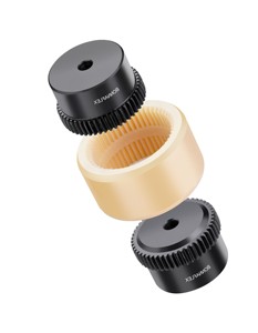 Cơ sở chất lượng tốt nhất M38-44T nhà sản xuất khớp nối bánh răng Nylon từ gujarat Ấn Độ. - Product Image 2