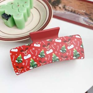 Cute Christmas Alloy Hair Clips for Women | <b>Sweet</b> Animal Design | Holiday <b>Party</b> Hair Accessories - Product Image 3