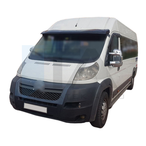 Protector de Visera Parasol para Coche Relay Jumper 2006-2014, de Alta Calidad, Duradero, Acabado Negro, Plástico ABS - Product Image 1