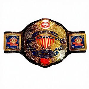 Ceinture de championnat national des poids lourds, tous sports et arts martiaux, y compris le Jiu-Jitsu - Product Image 1