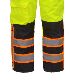 Vente en gros d'usine de vêtements de travail et bretelles à bretelles pour hommes combinaison de travail de sécurité uniforme industriel à usage intensif OEM - Product Image 2