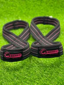 Correa de Neopreno para Levantamiento de Pesas, Ajustable, Antideslizante, Ligera, para Ejercicio, Deporte, Fitness, Gimnasio, Soporte de Agarre, Unisex - Product Image 2