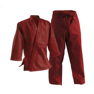 Uniformes de Judo y Karate Personalizados al por Mayor, Diseño de Logotipo Personalizado, Spandex/Poliéster, Secado Rápido, Elásticos, para Entrenamiento de Artes Marciales - Product Image 1