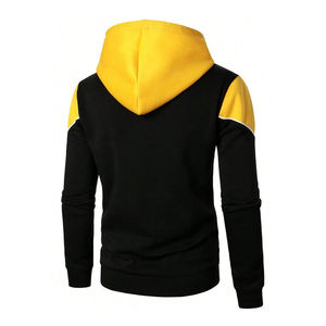 เสื้อฮู้ดกันหนาวมีฮู้ดสำหรับผู้ชายเสื้อมีฮู้ดแบบสวมศีรษะมีซิปแบบรูดดีไซน์ล่าสุด - Product Image 3