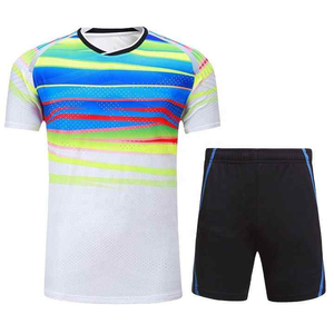 Ensemble de maillot d'uniforme de Badminton professionnel pour l'entraînement et le match uniformes d'équipe de Badminton de broderie personnalisée vêtements de sport OEM - Product Image 6