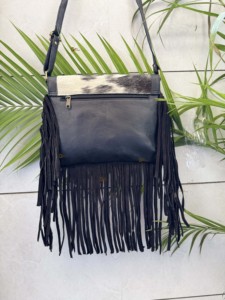 กระเป๋าถือมีขอบสำหรับผู้หญิงสายคล้องคอสไตล์ยิปซีวินเทจน้ำหนักเบา - Product Image 3