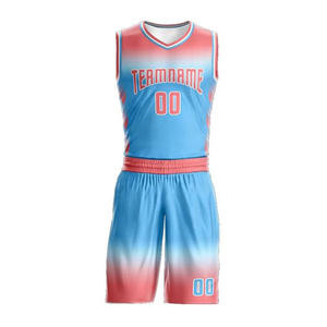 Ensembles d'uniformes de basket-ball pour les écoles et les collèges Conception personnalisée Tissu à séchage rapide Fabricant OEM Prix directs d'usine - Product Image 5