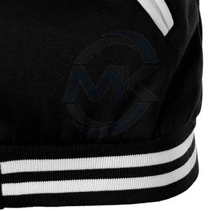 Blouson Teddy Homme Personnalisé en Mélange de Laine Respirant Coupe-Vent à Col Montant – Collection Hiver – Service OEM – Vente en Gros - Product Image 5