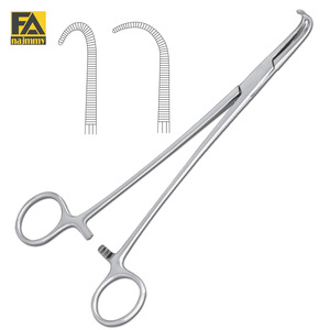 Pinzas Hemostáticas Negus para Cirugía General, Certificadas CE ISO13485 Clase I, Instrumento Quirúrgico Manual - Product Image 1