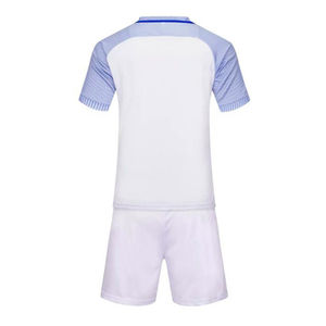 Conjunto de Uniforme de Fútbol Personalizado para Hombre con Nombre de Equipo, Camiseta de Fútbol con Pantalones Cortos y Calcetines, Sublimación 100% Poliéster de Secado Rápido - Product Image 2