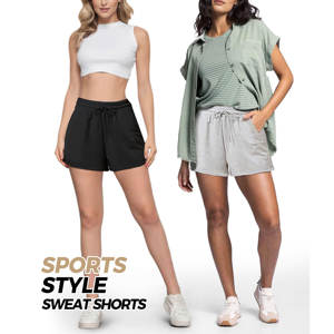 Short de course en coton taille haute pour femme Scrunch Butt Short de course respirant à séchage rapide Skinny Fit disponible petit à XL - Product Image 5