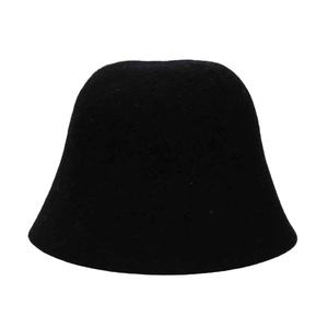 Gorro de Pescador de Punto de Lana Suave y Cálido, Gorro de Pescador de Punto Liso de Moda Otoñal para Mujer, Gorro de Invierno - Product Image 1
