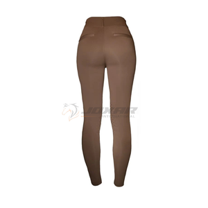 Culotte d'équitation à coupe ajustée pour femme à séchage rapide pantalon d'équitation respirant élégant confortable durable pour culotte d'équitation - Product Image 6