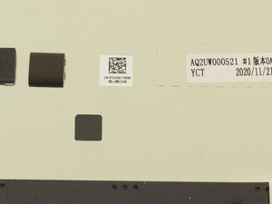 NUEVO para DELL Latitude 7320 LCD contraportada 0YGGH8 YGGH8 AQ2UW000521 - Product Image 3