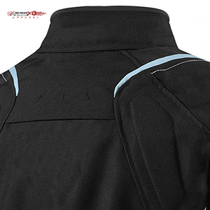 Profesional personalizado Color Cordura a prueba de viento certificado CE chaqueta de la motocicleta de las mujeres para la ropa deportiva - Product Image 5