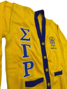 Titlists เสื้อสเวตเตอร์ถักคาร์ดิแกนถักสำหรับผู้ชายผู้หญิง - Product Image 3