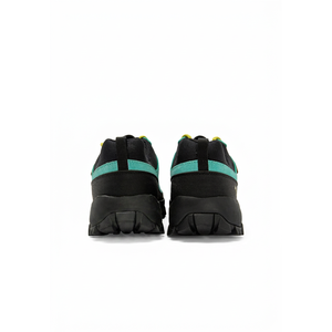 รองเท้าเดินป่าเด็กสีดำ Rad Black Kids Noni Hiker สีเทอร์ควอยซ์ หนังวัวแท้ พื้นรองเท้า EVA พื้นรองเท้าด้านนอกทำจากยาง ซับในแบบตาข่าย กันน้ำ น้ำหนักเบา - Product Image 2