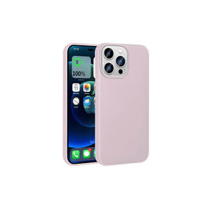 Coque en silicone souple Netzy SAFA Premier Luxury antichoc rose gold fine pour iPhone 15 Pro Max XS 11Pro 7 Plus - Product Image 1